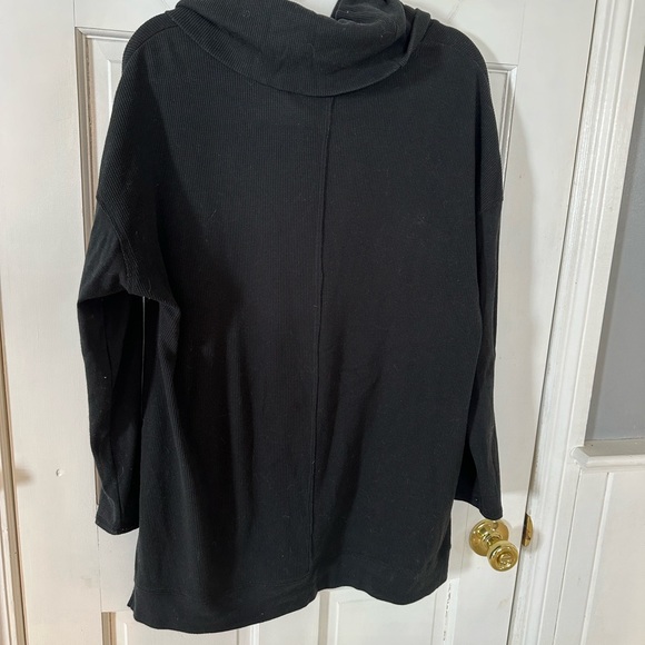 Calvin Klein performance black tunic top with a cowl neck… Black size XL - Picture 2 of 14